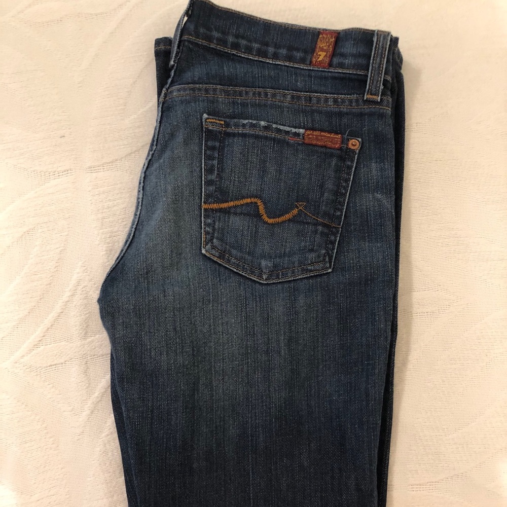 7 For all mankind bootcut jeans